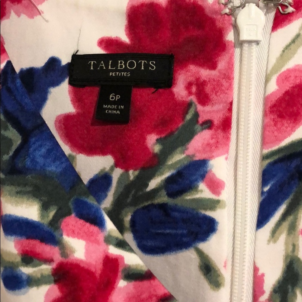 Talbots Spring Dress - Picture 3 of 4